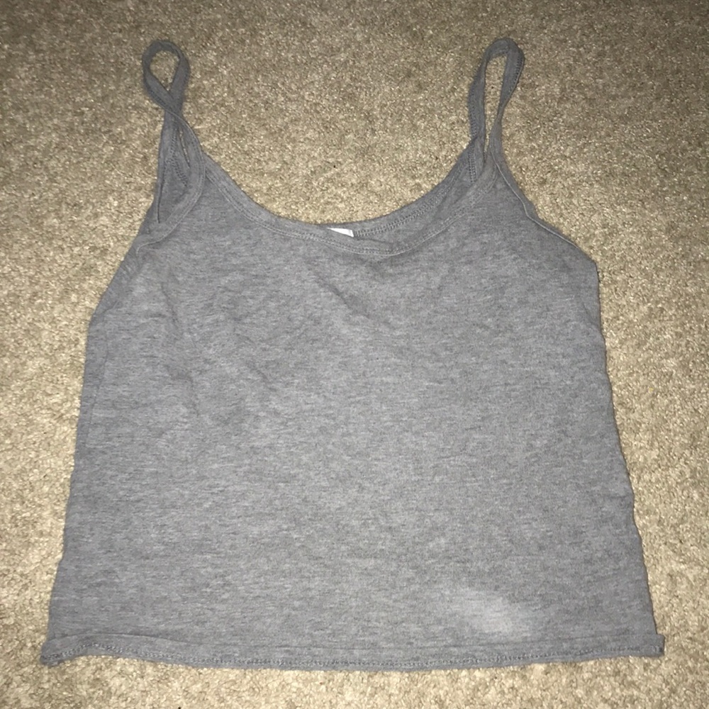 Cropped tank